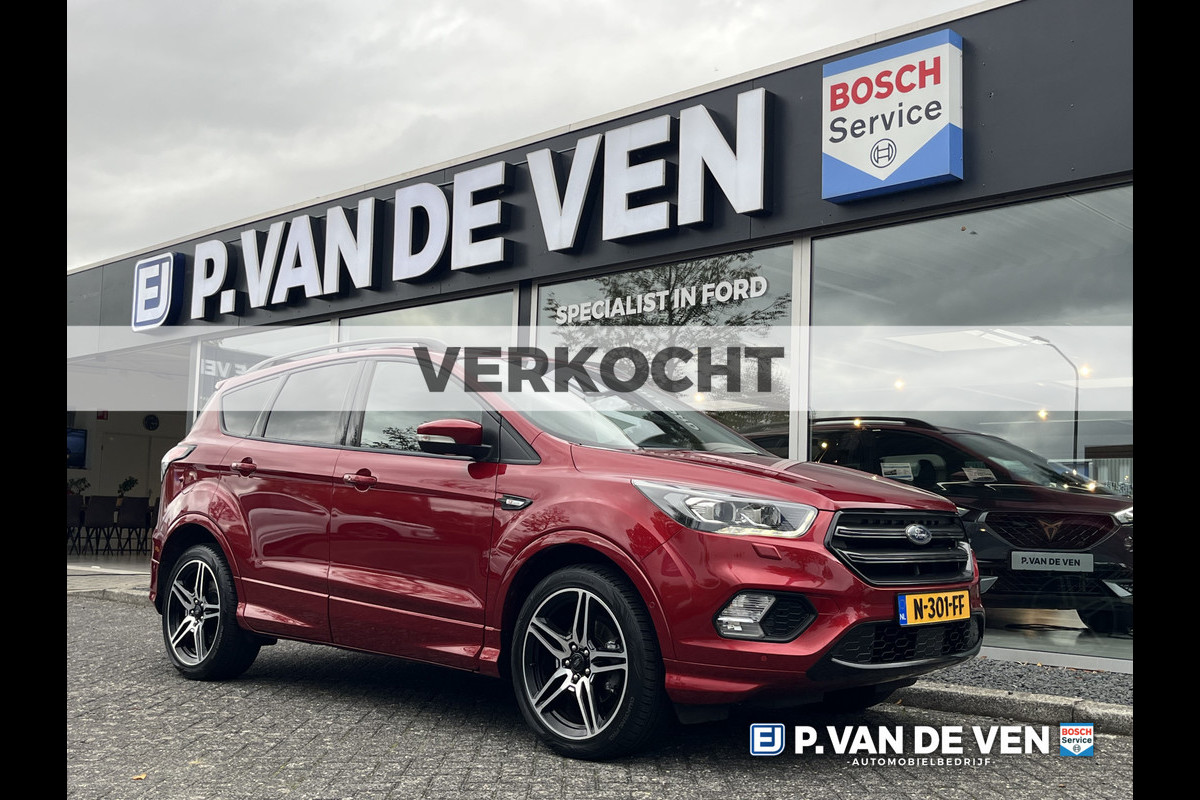 Ford Kuga 1.5 EcoBoost ST Line 150pk/110kW 6-bak | Elek. achterklep | Sony | 19'' | Bi-Xenon | Climate | Navi |