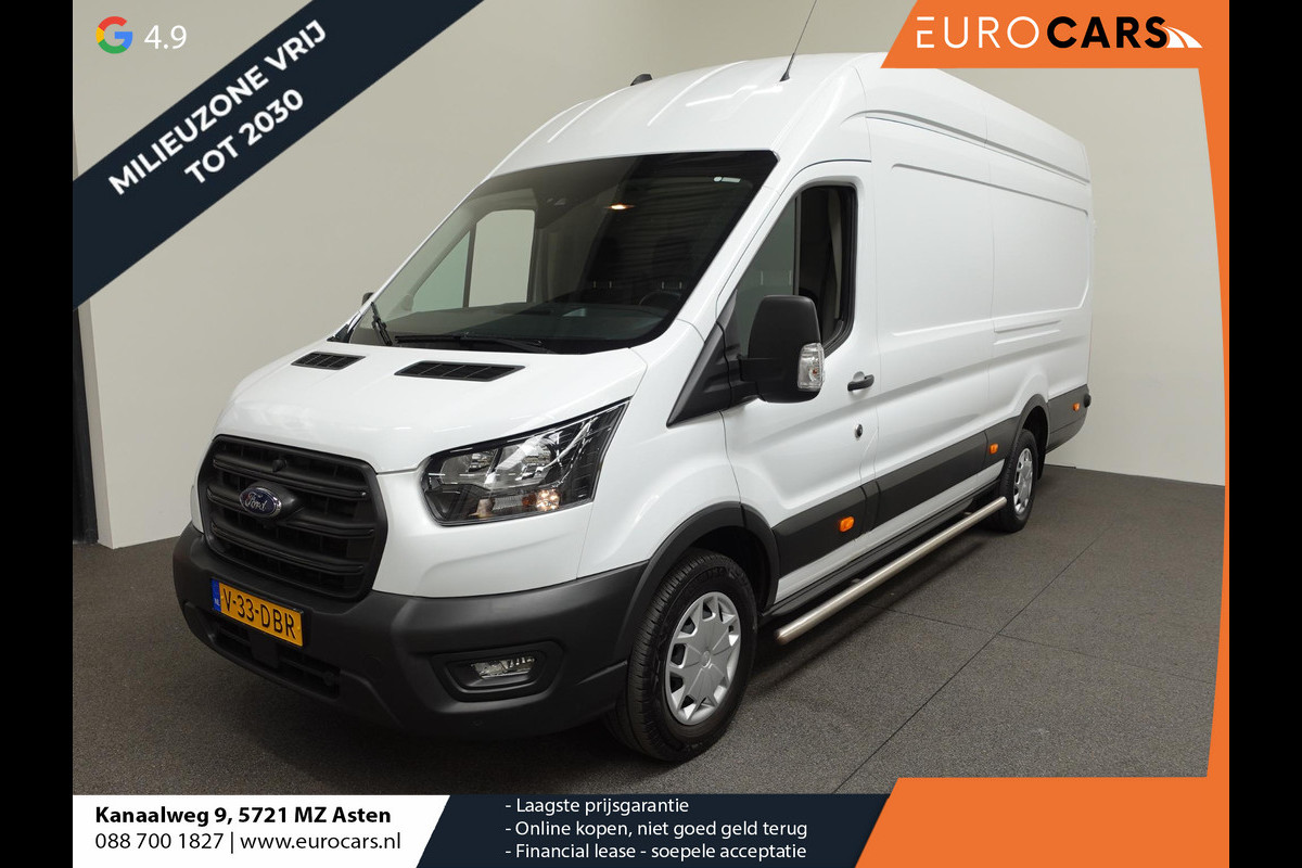 Ford Transit 350 2.0 TDCI L4H3 Trend Navi Airco Cruise 3Zits Camera