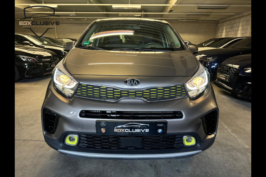 Kia Picanto 1.0 T-GDI GT-Line 100PK Camera/stoel-stuur verwarming