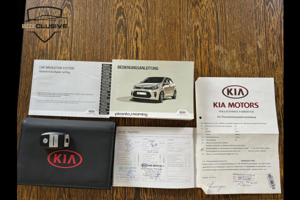 Kia Picanto 1.0 T-GDI GT-Line 100PK Camera/stoel-stuur verwarming