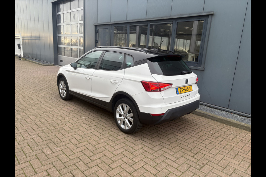Seat Arona 1.0 TSi 95pk Style Business Intense KEYLESS/CAMERA/NAVI/CARPLAY/PDC