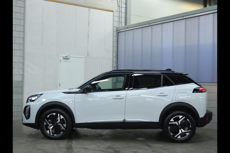 Peugeot 2008 1.2 Hybrid 145 GT | camera + sensoren V+A | 8 jaar garantie | adaptieve cruise control | stoelverwarming met massagefunctie