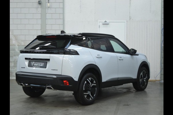 Peugeot 2008 1.2 Hybrid 145 GT | camera + sensoren V+A | 8 jaar garantie | adaptieve cruise control | stoelverwarming met massagefunctie