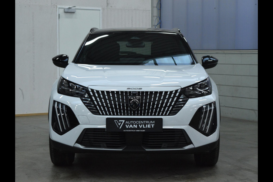 Peugeot 2008 1.2 Hybrid 145 GT | camera + sensoren V+A | 8 jaar garantie | adaptieve cruise control | stoelverwarming met massagefunctie