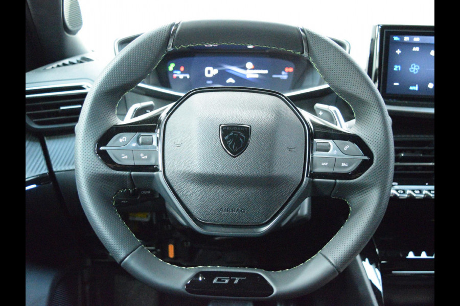 Peugeot 2008 1.2 Hybrid 145 GT | camera + sensoren V+A | 8 jaar garantie | adaptieve cruise control | stoelverwarming met massagefunctie