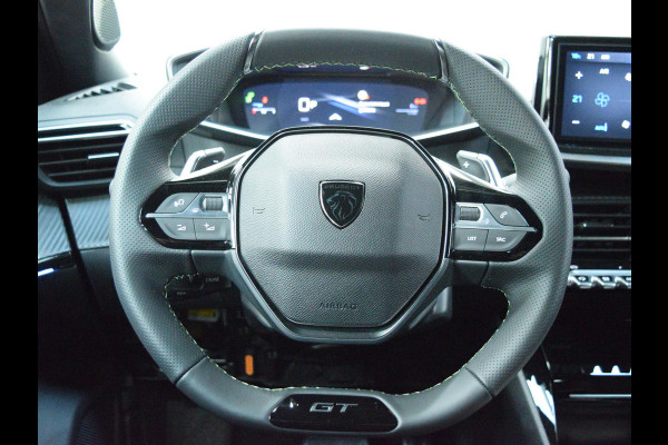 Peugeot 2008 1.2 Hybrid 145 GT | camera + sensoren V+A | 8 jaar garantie | adaptieve cruise control | stoelverwarming met massagefunctie