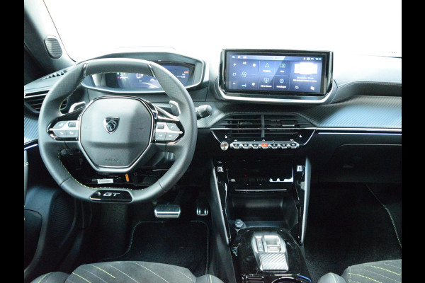 Peugeot 2008 1.2 Hybrid 145 GT | camera + sensoren V+A | 8 jaar garantie | adaptieve cruise control | stoelverwarming met massagefunctie