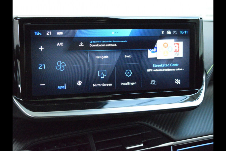 Peugeot 2008 1.2 Hybrid 145 GT | camera + sensoren V+A | 8 jaar garantie | adaptieve cruise control | stoelverwarming met massagefunctie