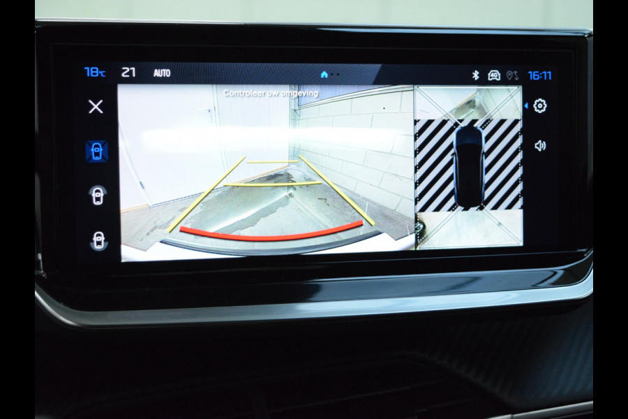 Peugeot 2008 1.2 Hybrid 145 GT | camera + sensoren V+A | 8 jaar garantie | adaptieve cruise control | stoelverwarming met massagefunctie