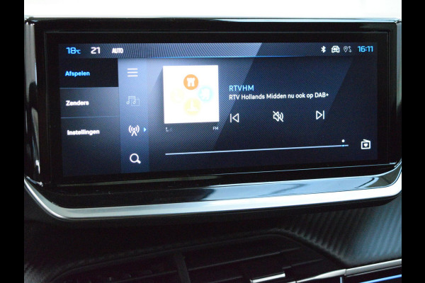 Peugeot 2008 1.2 Hybrid 145 GT | camera + sensoren V+A | 8 jaar garantie | adaptieve cruise control | stoelverwarming met massagefunctie