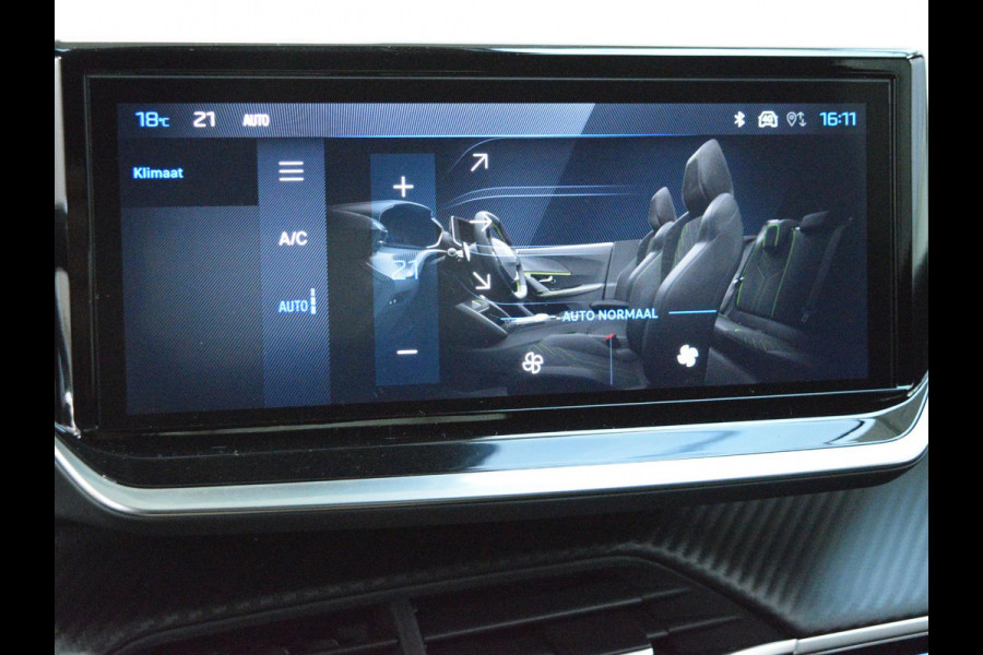 Peugeot 2008 1.2 Hybrid 145 GT | camera + sensoren V+A | 8 jaar garantie | adaptieve cruise control | stoelverwarming met massagefunctie