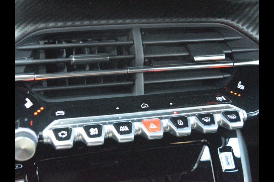 Peugeot 2008 1.2 Hybrid 145 GT | camera + sensoren V+A | 8 jaar garantie | adaptieve cruise control | stoelverwarming met massagefunctie