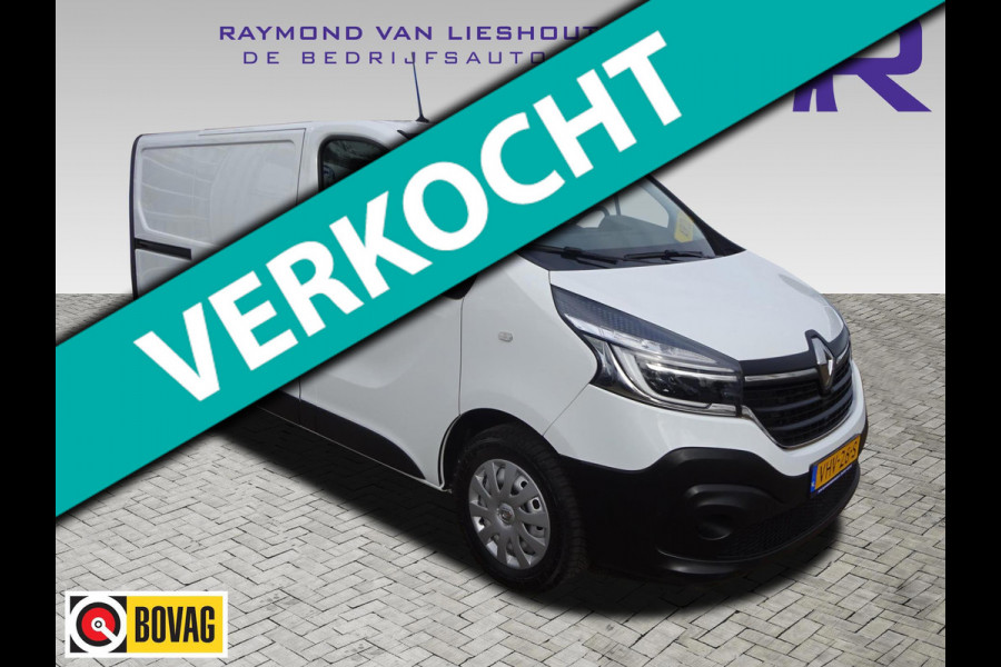 Renault Trafic 2.0 dCi 120PK T29 EU6 L1H1 Comfort AIRCO CRUISE 2 x SCHUIFDEUR