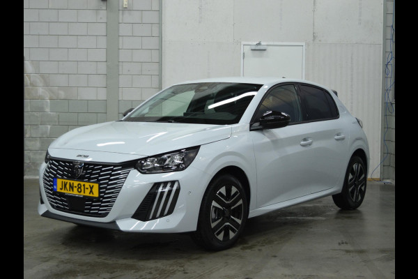 Peugeot 208 1.2 Hybrid 110 e-DCS6 Allure Private lease actie: € 376,- p/m o.b.v 48 mnd en 5.000 km per jaar  ACHTERUITRIJCAMERA MET SENSOREN | NAVIGATIE & CARPLAY | E.C.C. |