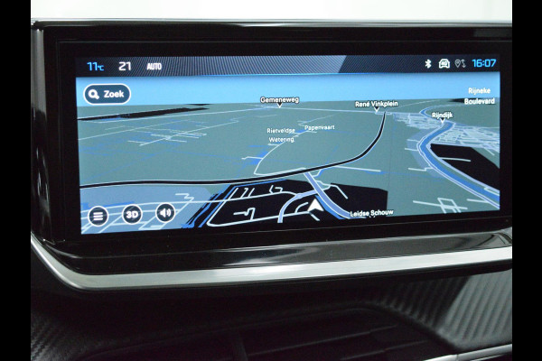 Peugeot 208 1.2 Hybrid 110 e-DCS6 Allure Private lease actie: € 376,- p/m o.b.v 48 mnd en 5.000 km per jaar  ACHTERUITRIJCAMERA MET SENSOREN | NAVIGATIE & CARPLAY | E.C.C. |