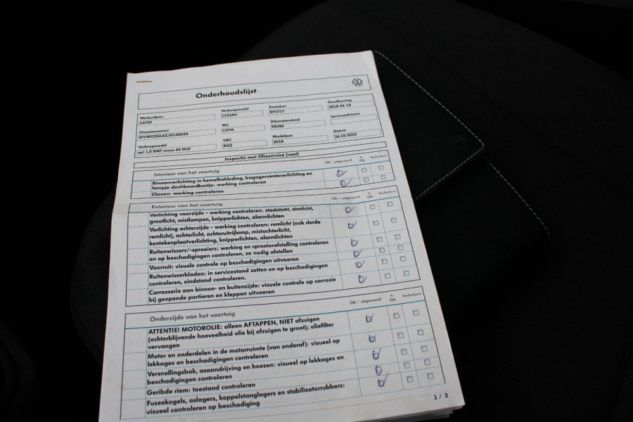 Volkswagen up! 1.0 BMT move up! | 5 Deurs | Dealeronderhouden | Airco |