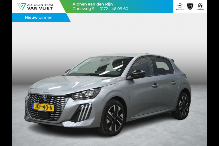 Peugeot 208 1.2 Hybrid 110 e-DCS6 Allure | Private lease actie: € 376,- p/m o.b.v. 48 mnd en 5.000 km per jaar| camera + sensoren V+A | navigatie | cruise control | carplay | E.C.C.