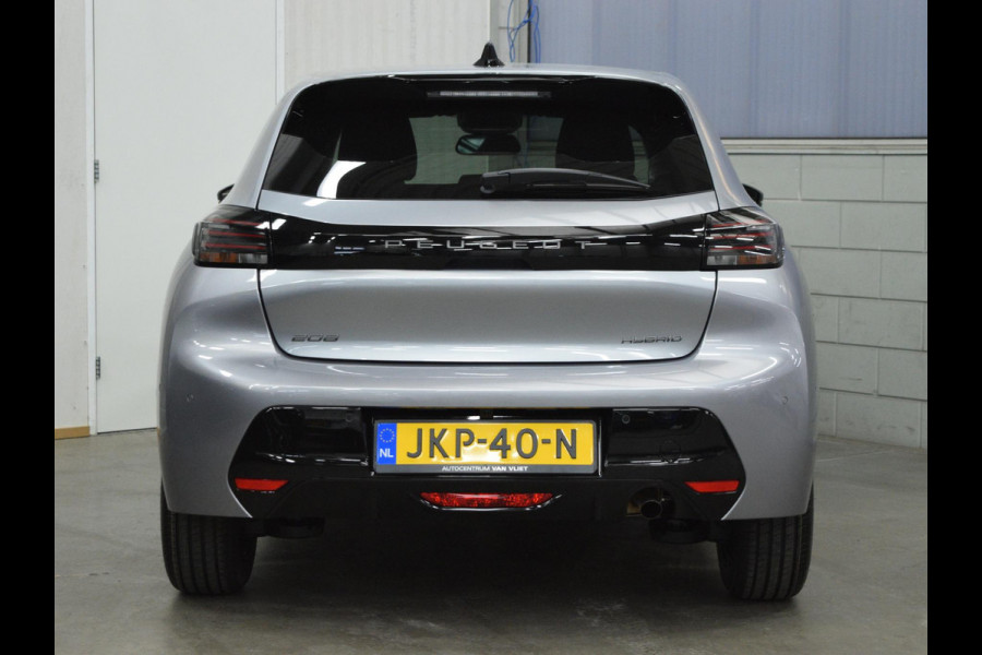Peugeot 208 1.2 Hybrid 110 e-DCS6 Allure | Private lease actie: € 376,- p/m o.b.v. 48 mnd en 5.000 km per jaar| camera + sensoren V+A | navigatie | cruise control | carplay | E.C.C.