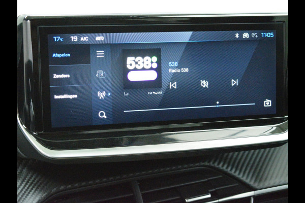 Peugeot 208 1.2 Hybrid 110 e-DCS6 Allure | Private lease actie: € 376,- p/m o.b.v. 48 mnd en 5.000 km per jaar| camera + sensoren V+A | navigatie | cruise control | carplay | E.C.C.