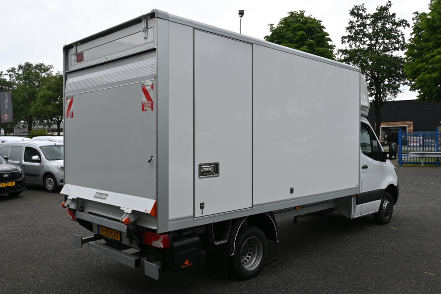 Mercedes-Benz Sprinter 515 CDI L3 Bakwagen met laadklep MBUX, Laadbak met Dhollandia klep en zijdeur
