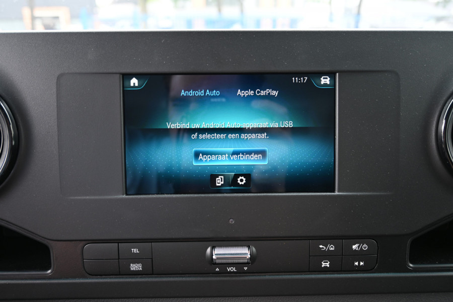 Mercedes-Benz Sprinter 515 CDI L3 Bakwagen met laadklep MBUX, Laadbak met Dhollandia klep en zijdeur