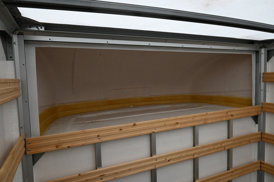 Mercedes-Benz Sprinter 515 CDI L3 Bakwagen met laadklep MBUX, Laadbak met Dhollandia klep en zijdeur