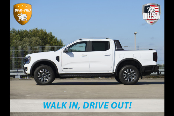 Ford Ranger 2.3 Double Cab Wildtrak PHEV  | Plug-in Hybrid  Getoonde accessoires zijn verkrijgbaar tegen meerprijs