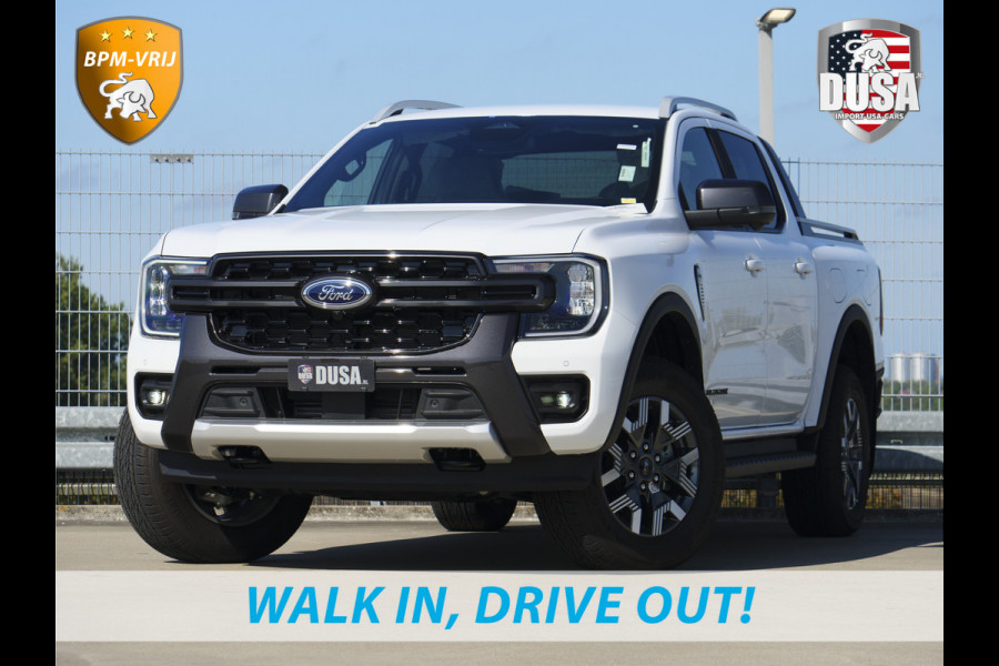 Ford Ranger 2.3 Double Cab Wildtrak PHEV  | Plug-in Hybrid  Getoonde accessoires zijn verkrijgbaar tegen meerprijs