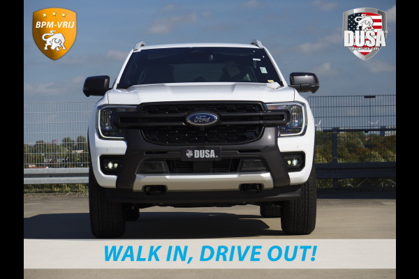 Ford Ranger 2.3 Double Cab Wildtrak PHEV  | Plug-in Hybrid  Getoonde accessoires zijn verkrijgbaar tegen meerprijs