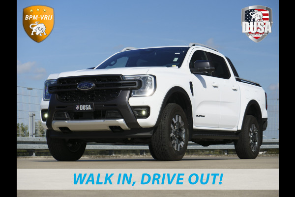 Ford Ranger 2.3 Double Cab Wildtrak PHEV  | Plug-in Hybrid  Getoonde accessoires zijn verkrijgbaar tegen meerprijs