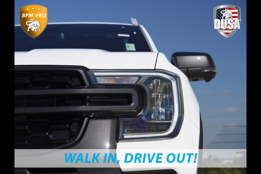 Ford Ranger 2.3 Double Cab Wildtrak PHEV  | Plug-in Hybrid  Getoonde accessoires zijn verkrijgbaar tegen meerprijs