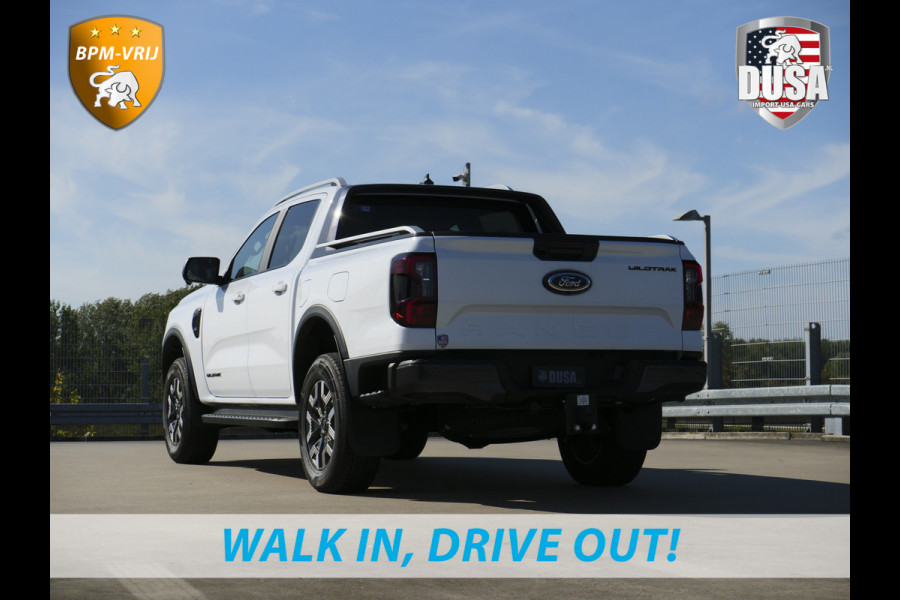 Ford Ranger 2.3 Double Cab Wildtrak PHEV  | Plug-in Hybrid  Getoonde accessoires zijn verkrijgbaar tegen meerprijs