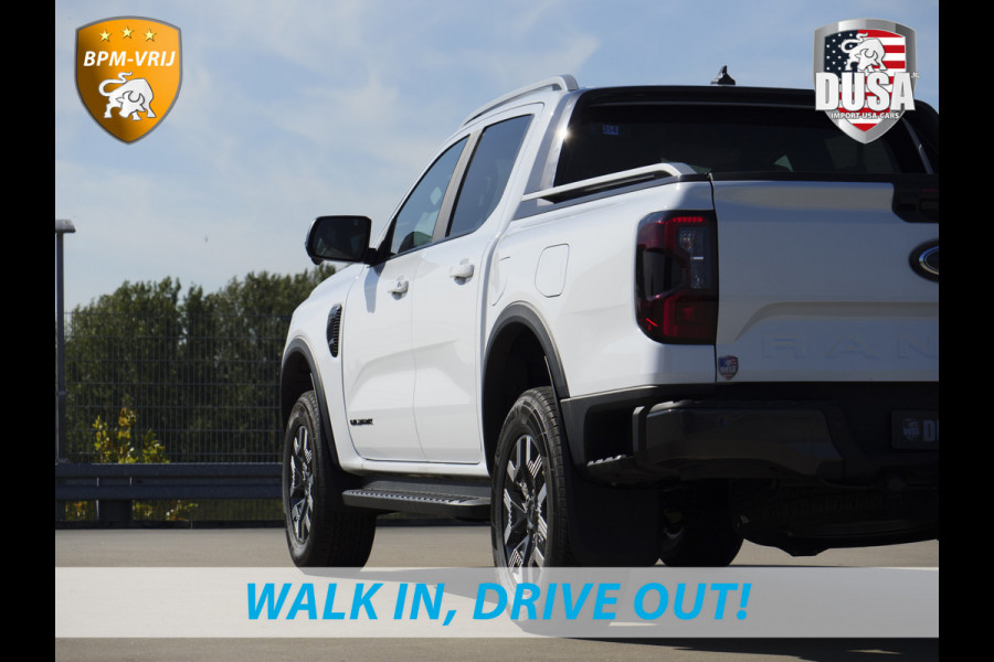Ford Ranger 2.3 Double Cab Wildtrak PHEV  | Plug-in Hybrid  Getoonde accessoires zijn verkrijgbaar tegen meerprijs