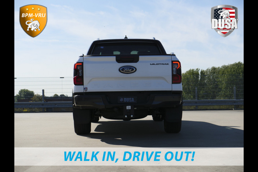 Ford Ranger 2.3 Double Cab Wildtrak PHEV  | Plug-in Hybrid  Getoonde accessoires zijn verkrijgbaar tegen meerprijs