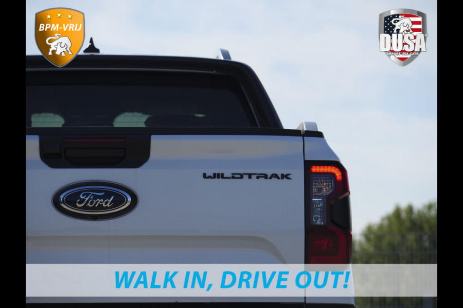 Ford Ranger 2.3 Double Cab Wildtrak PHEV  | Plug-in Hybrid  Getoonde accessoires zijn verkrijgbaar tegen meerprijs