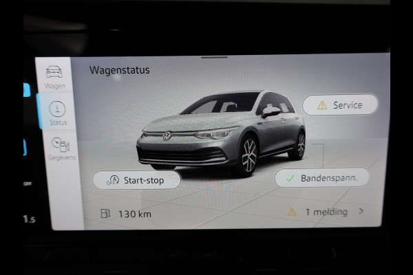 Volkswagen Golf 1.0 TSI Life 110pk 6bak| Navigatie| LM-velgen| Keyless start| Parksensors