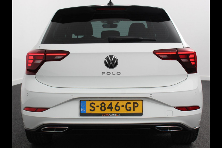 Volkswagen Polo 1.0 TSI R-Line DSG Navigatie App Connect Climate Control DAB LED Parkeer sensoren Cruise control adaptive Lichtmetalen velgen