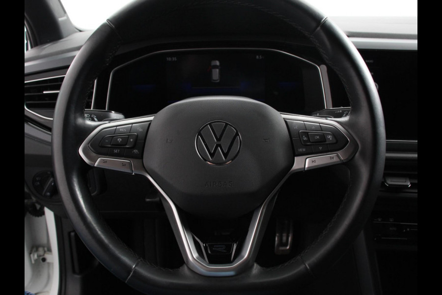 Volkswagen Polo 1.0 TSI R-Line DSG Navigatie App Connect Climate Control DAB LED Parkeer sensoren Cruise control adaptive Lichtmetalen velgen
