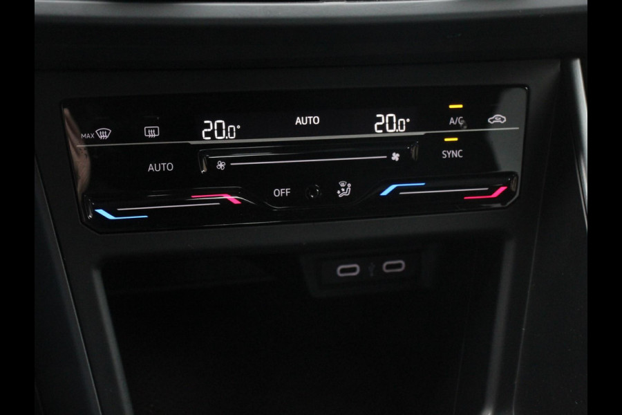 Volkswagen Polo 1.0 TSI R-Line DSG Navigatie App Connect Climate Control DAB LED Parkeer sensoren Cruise control adaptive Lichtmetalen velgen