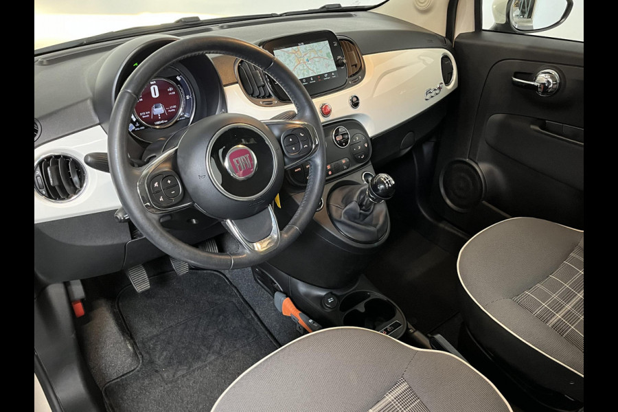 Fiat 500C 0.9 TwinAir Turbo Lounge Navigatie Airco