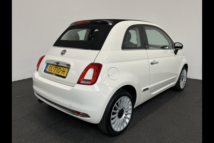 Fiat 500C 0.9 TwinAir Turbo Lounge Navigatie Airco