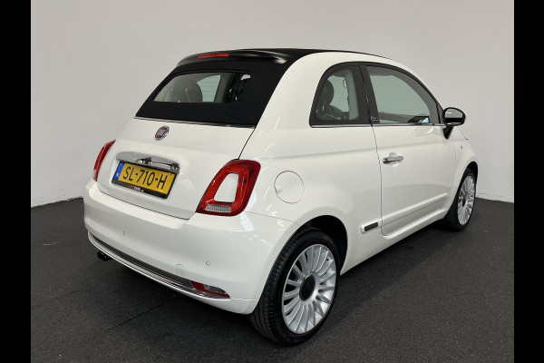 Fiat 500C 0.9 TwinAir Turbo Lounge Navigatie Airco