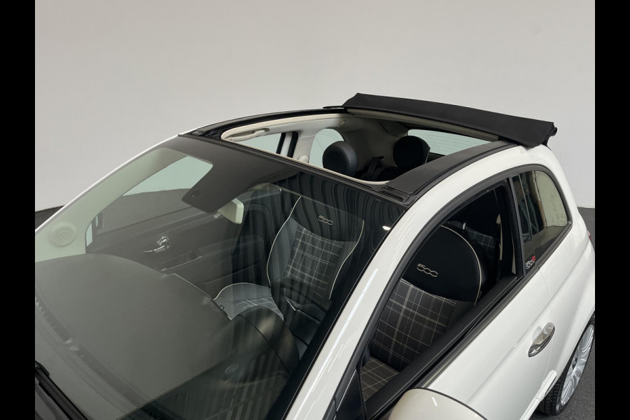 Fiat 500C 0.9 TwinAir Turbo Lounge Navigatie Airco