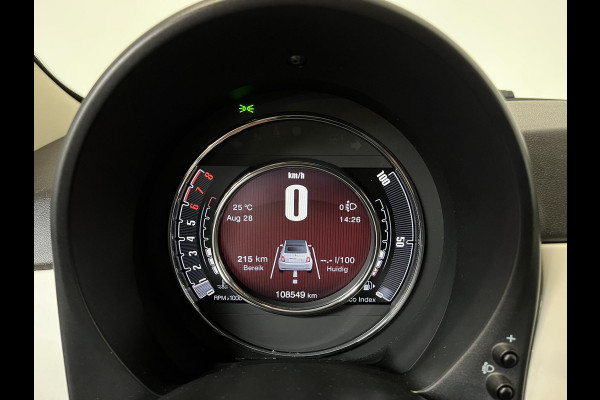 Fiat 500C 0.9 TwinAir Turbo Lounge Navigatie Airco