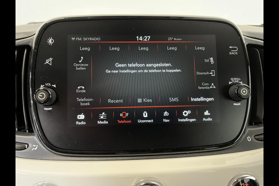 Fiat 500C 0.9 TwinAir Turbo Lounge Navigatie Airco
