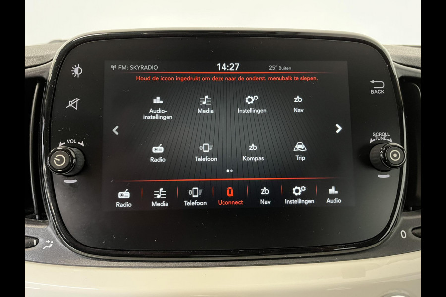 Fiat 500C 0.9 TwinAir Turbo Lounge Navigatie Airco