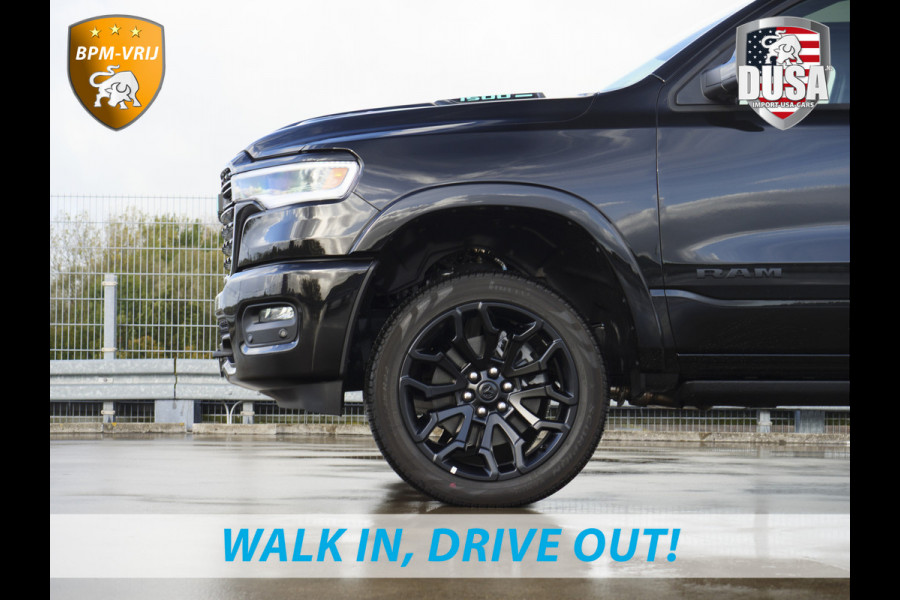 Dodge Ram | 1500 | Limited | 3.0L Twin-Turbo I6 | High Output | BPM-VRIJ | Passenger Display | 14,4 Touch Screen  | RAMBOX Getoonde accessoires zijn verkrijgbaar tegen meerprijs