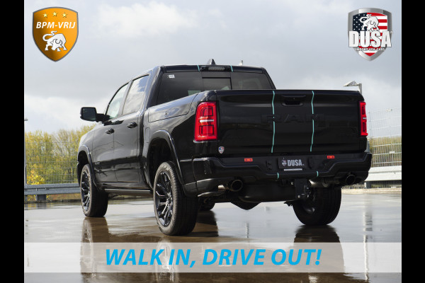 Dodge Ram | 1500 | Limited | 3.0L Twin-Turbo I6 | High Output | BPM-VRIJ | Passenger Display | 14,4 Touch Screen  | RAMBOX Getoonde accessoires zijn verkrijgbaar tegen meerprijs