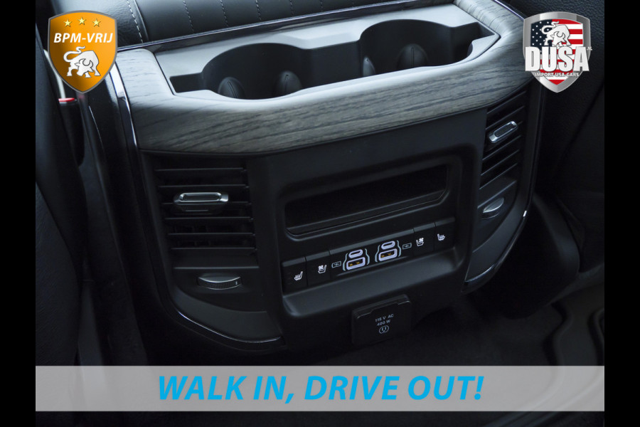 Dodge Ram | 1500 | Limited | 3.0L Twin-Turbo I6 | High Output | BPM-VRIJ | Passenger Display | 14,4 Touch Screen  | RAMBOX Getoonde accessoires zijn verkrijgbaar tegen meerprijs