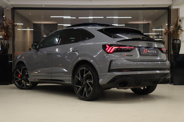Audi RS Q3 Sportback TFSI RS 400PK/NARDO/PANO/SONOS/RS-STOELEN/BOMVOL